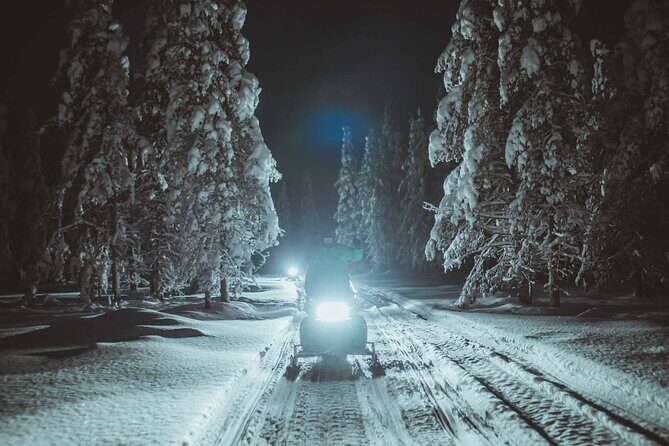Night Snowmobile Safari, Rovaniemi - Key Highlights I’d Put First
