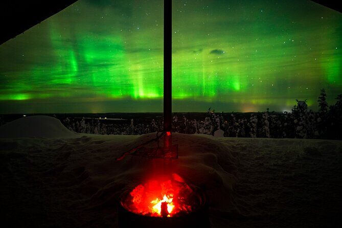 Night Snowshoeing Adventure under the Northern Lights - Choosing the Route: Forests, Frozen Water, or a Hill-Top