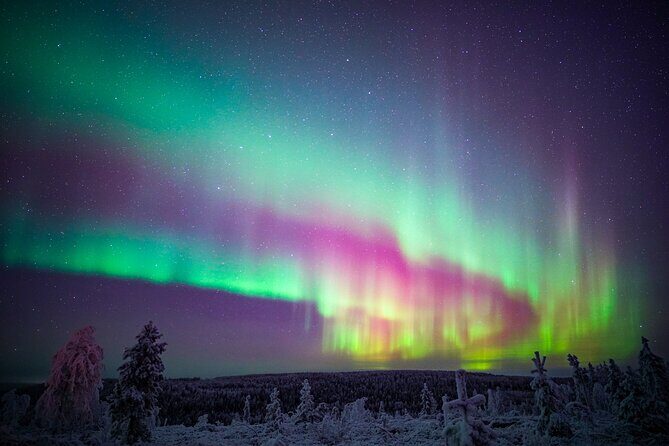 Night Snowshoeing Adventure under the Northern Lights - Where You Start and How the Night Ends
