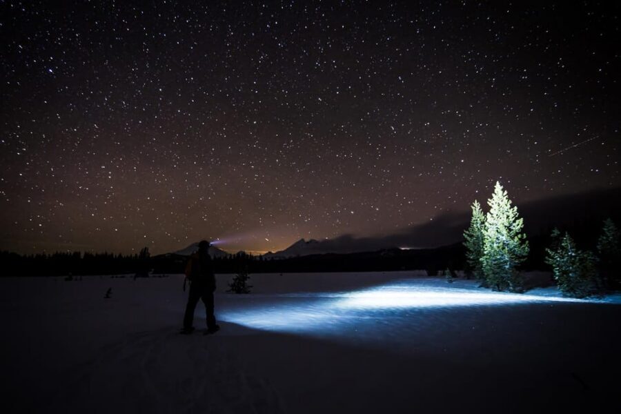 Night Snowshoeing Lapland Experience - Getting to the Trail: Pickup, Van, and What You Carry