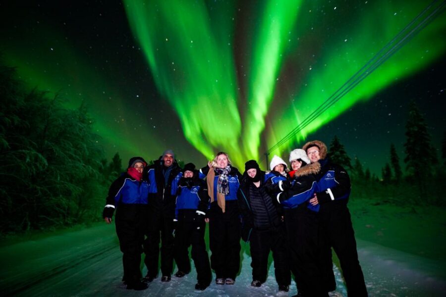 Northern Lights Hunting Adventure in Lapland - How Far You Might Go: Up to 400 km From Rovaniemi
