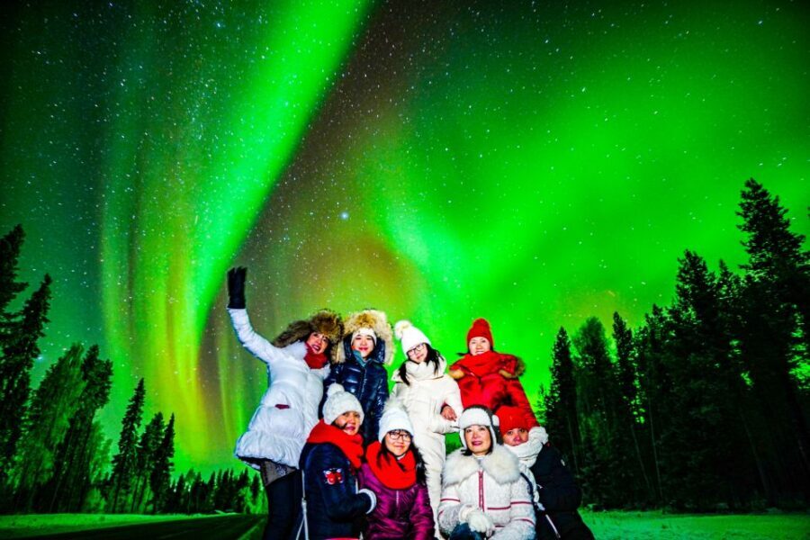 Northern Lights Hunting Adventure in Lapland - What Your Aurora Stops Can Look Like (And Why That Variety Helps)