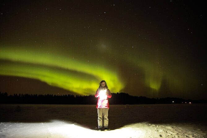 Northern lights hunting photo tour with bbq; small groups - Small Group Size in Practice: Comfort, Attention, and Van Reality