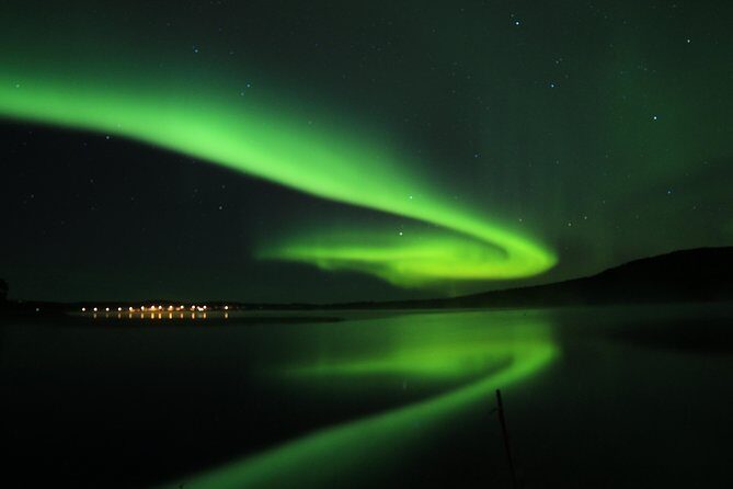 Northern lights hunting with car - Pickup Times and How the Night Hunt Runs