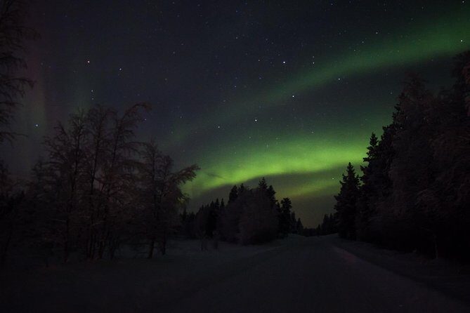 Northern lights hunting with car - The Hunting Plan: Weather Forecasts, Cloud Cover, and Space Data