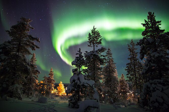 Northern Lights Hunting with Snowmobiles - The meeting point: getting started without stress