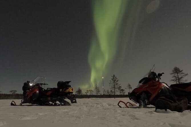 Northern Lights Night by Snowmobile (private tour) - Key things to know before you go