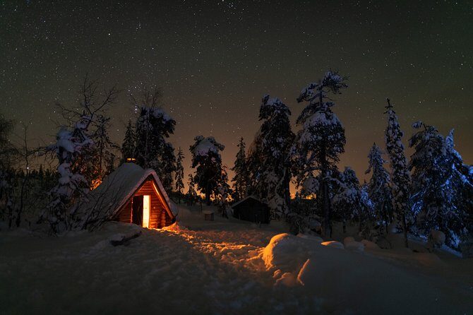 Northern Lights Photography Tour from Rovaniemi - What happens if the lights are weak or missing