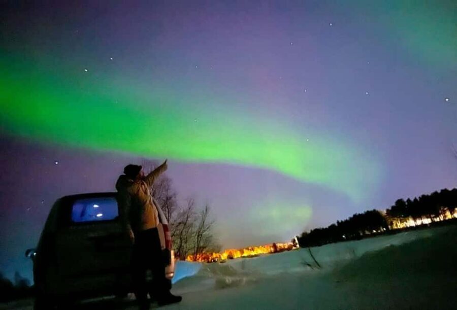 Northern lights private tour Rovaniemi - Why this private aurora chase works so well in Rovaniemi