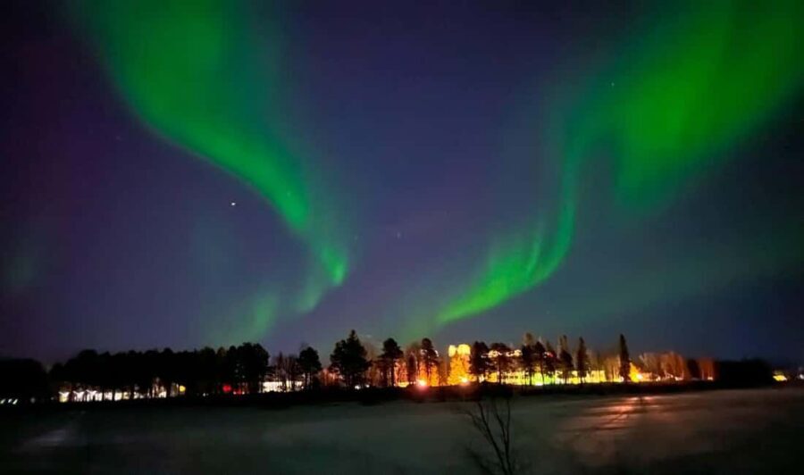 Northern lights private tour Rovaniemi - The real “itinerary” is the weather strategy