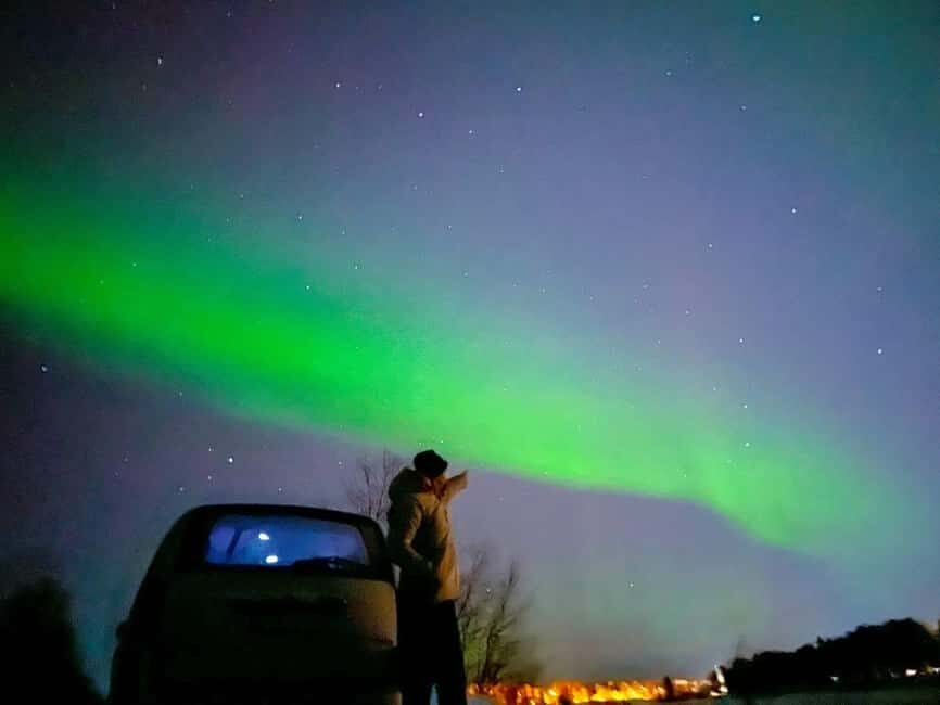 Northern lights private tour Rovaniemi - When the aurora is most likely: timing for September through March