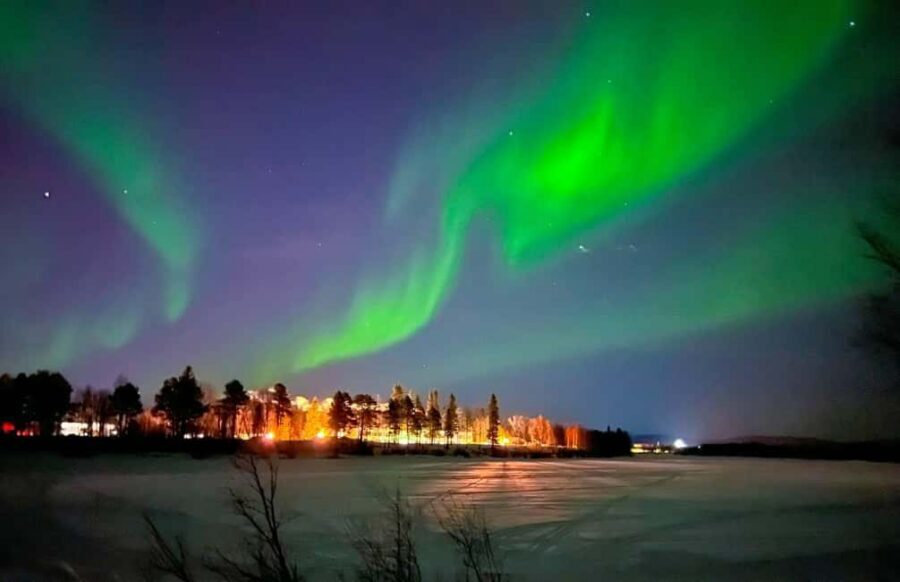 Northern lights private tour Rovaniemi - If you miss the lights: the half-price second tour idea