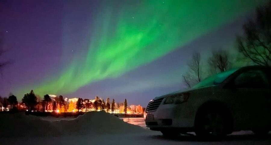 Northern lights private tour Rovaniemi - Price and what $129 per person actually buys you