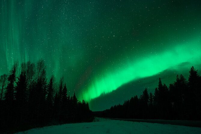 Northern Lights Rovaniemi: Guaranteed Viewing & Unlimited Mileage - Rovaniemi at 7 pm: why this start time works