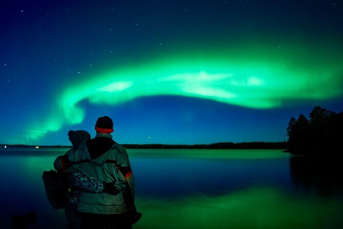 Northern Lights Rovaniemi: Guaranteed Viewing & Unlimited Mileage - “Guaranteed viewing” and how it plays out when clouds win