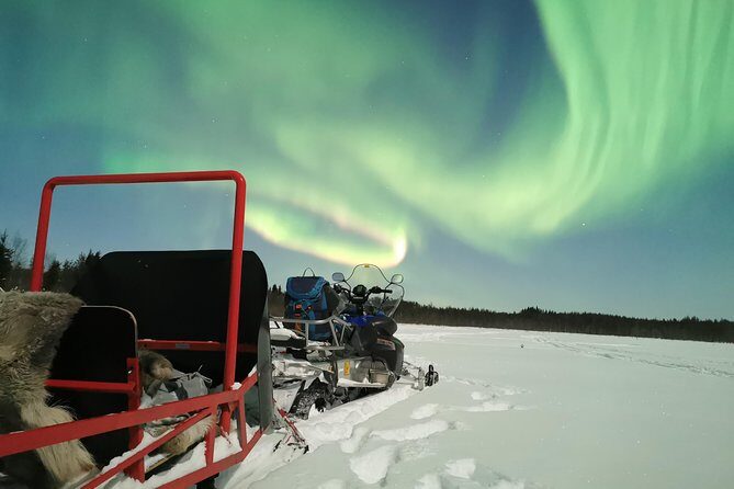 Northern Lights Sledge Ride - Where this ride fits in Rovaniemi’s winter plan