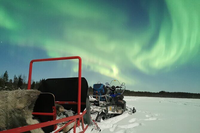 Northern Lights Sledge Ride - Meeting points in Rovaniemi: Koskikatu 8 vs Santa Claus Village