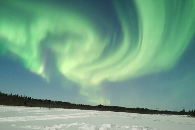 Northern Lights Sledge Ride - What the 2-hour ride feels like once you’re moving