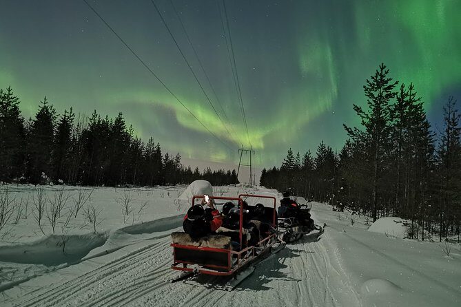 Northern Lights Sledge Ride - The aurora hunt: what guides do before the sky cooperates