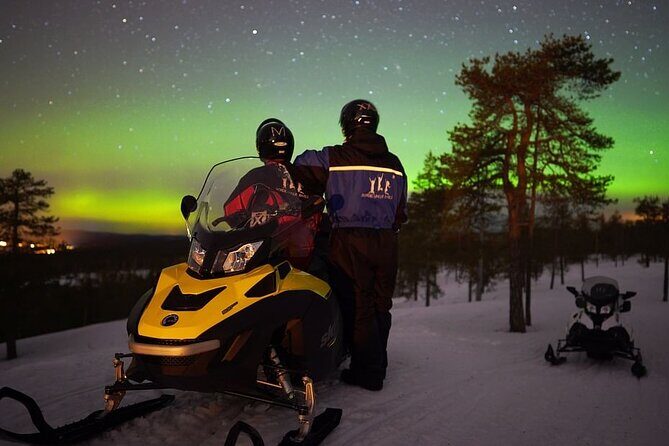 Northern Lights Snowmobile Hunt - Rovaniemi Snowmobile + Aurora: What You’re Really Buying