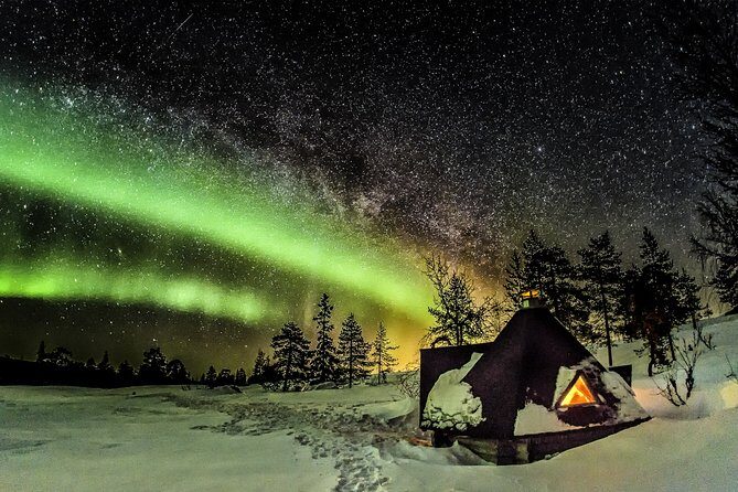 Northern Lights Snowmobile Sleigh Ride - Northern Lights Odds: How This Tour Maximizes Your Chances