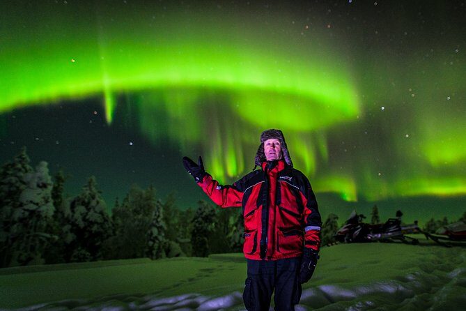 Northern Lights Snowmobile Sleigh Ride - The 5-Hour Schedule: What Your Evening Will Feel Like