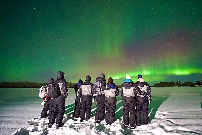 Northern Lights Tour Snowmobile Driving - Rovaniemi at 7 pm: the plan before the snowmobile starts