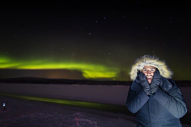 Northern Lights Tour with BBQ and drinks - A 3-hour aurora chase that feels like a campfire evening first