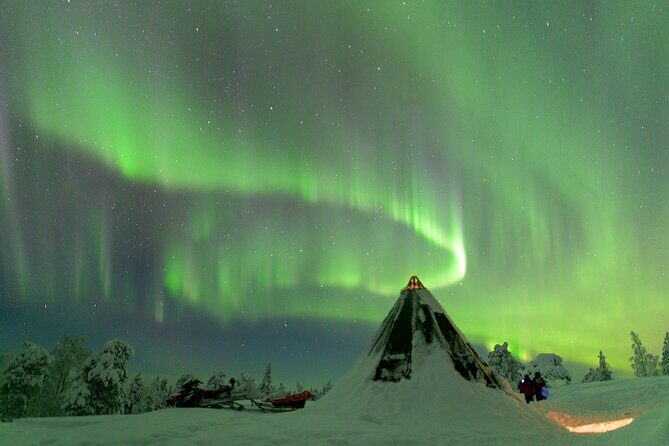 Private Aurora Tour (5 or more) by Aurora Experts - Rovaniemi - The Timing Game: When You’ll Actually Be Watching