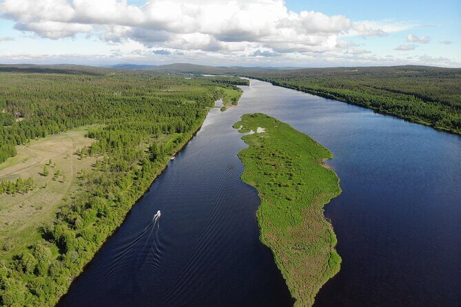 Private Guided Fishing Boat Tour in Rovaniemi - Where you go on the day: Rovaniemi waters and changing river conditions