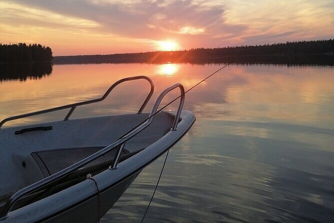 Private Guided Fishing Boat Tour in Rovaniemi - Equipment and boat comfort: why a clean boat matters