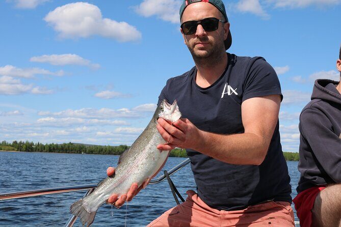 Private Guided Fishing Boat Tour in Rovaniemi - Getting on the boat: pickup, timing, and how long you’ll be out