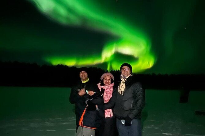 Private Northern Lights Expedition by Lapland's Experienced Team - Who should book this aurora night (and who should skip it)