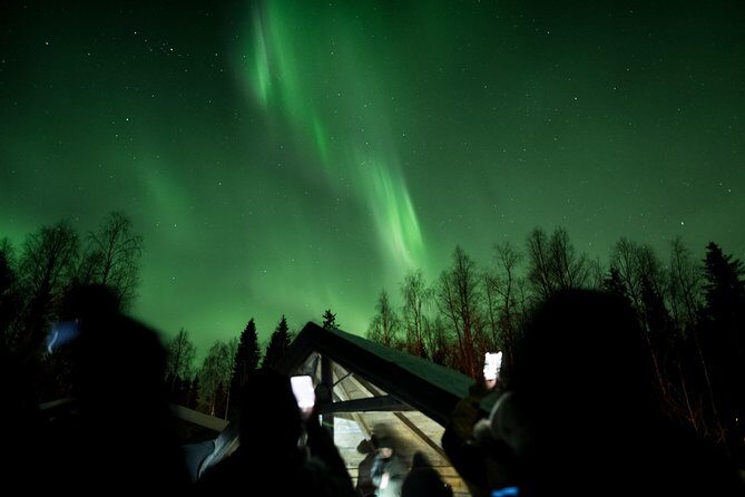 Private Northern Lights Hunting Expedition - What the aurora hunt looks like once you arrive