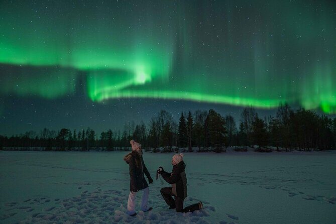 Private Northern Lights Photography Hunting - Weather Strategy Starts Before You Even Leave Rovaniemi