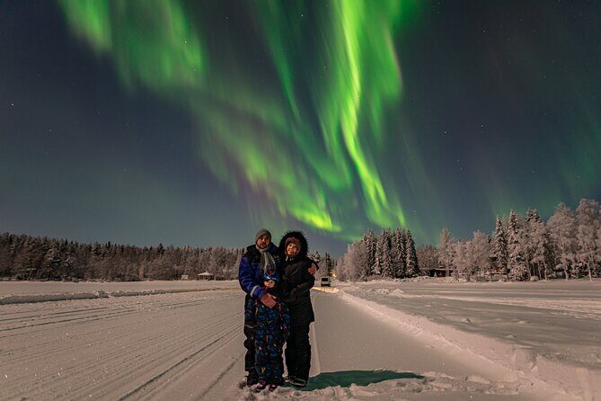 Private Northern Lights Photography Hunting - Price and Value: $1,144.55 for Up to 4 People