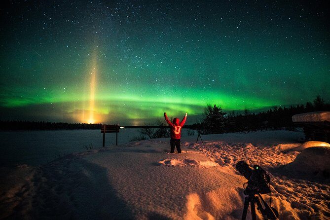 Private Northern Lights photography tour in Rovaniemi - Aurora Hunting in a Private 4x4 Van Around Rovaniemi