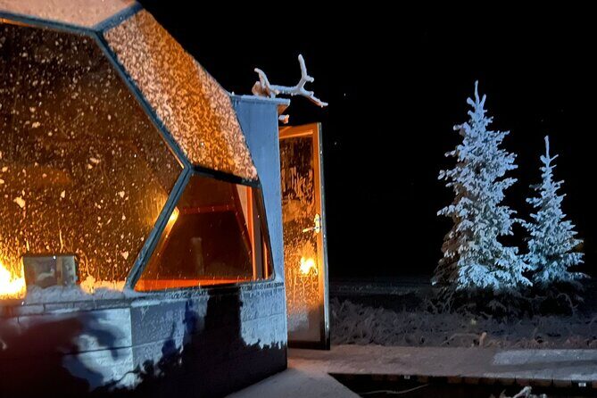 PRIVATE Party dinner in a Glass Igloo Under Northern Lights - Key Points That Make This Night Worth It