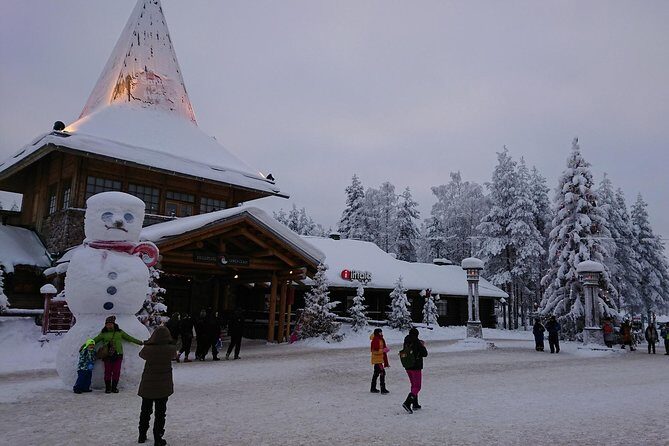 Private Santa Claus Village & Rovaniemi city tour - Getting your bearings: a panoramic Rovaniemi orientation before Santa Village