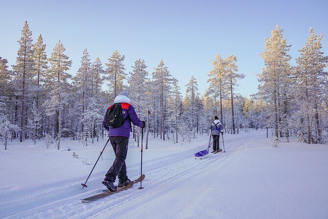 Private Snowshoe or Ski Adventure in Lapland from Rovaniemi - Snowshoeing and Skiing at Night: How the Experience Can Feel Different
