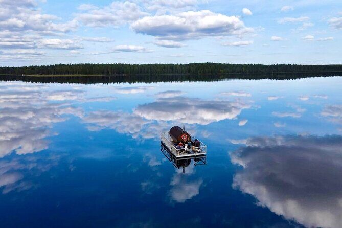 Private Traditional Finnish Sauna Boat Scenic River Cruise - Where You Start in Rovaniemi (and Why It Matters)