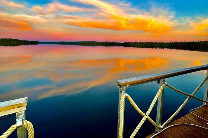 Private Traditional Finnish Sauna Boat Scenic River Cruise - The Traditional Sauna: Your About-One-Hour Big Moment