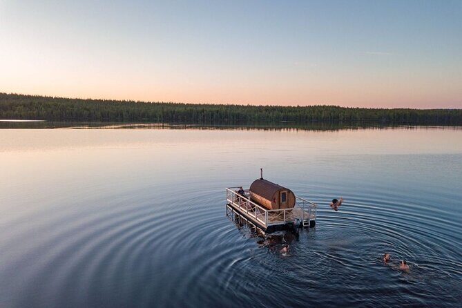 Private Traditional Finnish Sauna Boat Scenic River Cruise - Lake Swimming Included: The Part You’ll Remember