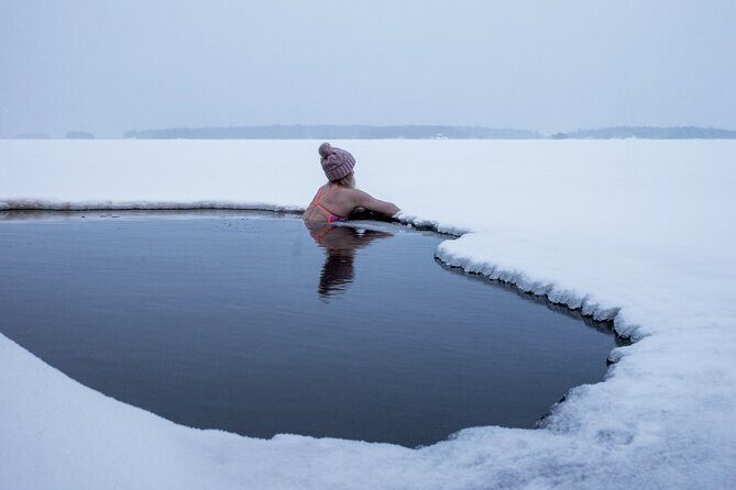 Private Wooden Heated Sauna and Ice Swimming - Key things you’ll notice