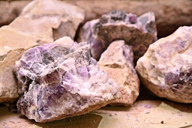 Pyhä Luosto And Lampivaara Amethyst Mine - Rovaniemi pickup and the Pendolino snow train ride