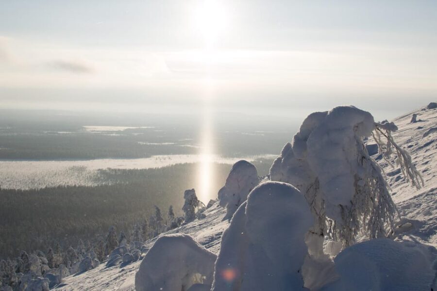 Pyhätunturi: Scenic Snowshoeing Tour in Finnish Lapland - Key highlights at a glance
