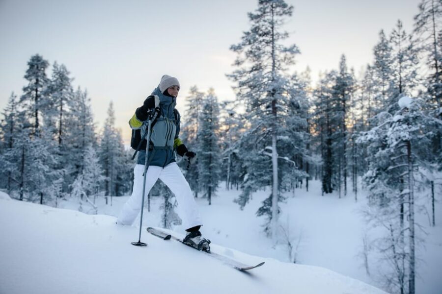 Pyhätunturi: Try Wilderness Skiing in Finnish Lapland - The 2.5-Hour Flow: From Hotel Pyhätunturi to the Forest