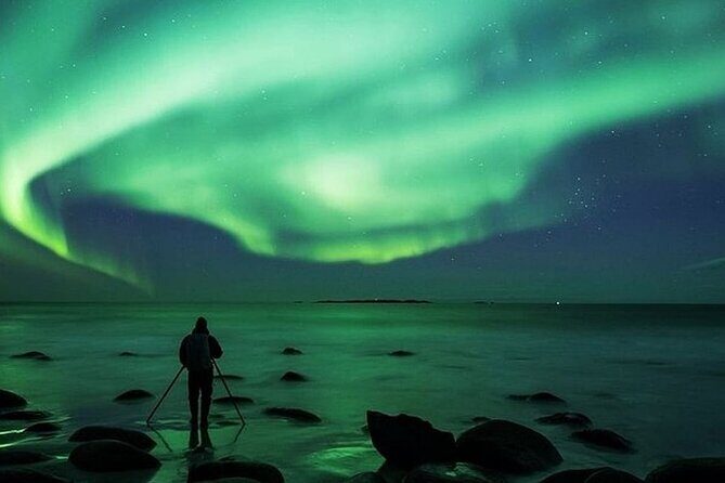 Reflections of the Northern Lights - Price and value: what you get in a $213, 3-hour night