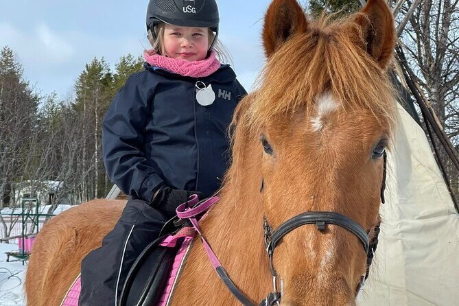 Riding Tour with Finnhorses at Santa Claus Village - Who should book this ride (and who might pass)