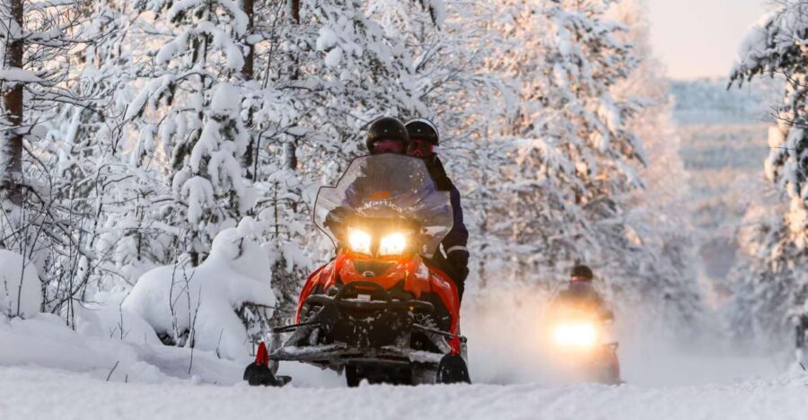 Rovaniemi: 2-Hour Snowmobiling Experience - Key things to know before you go
